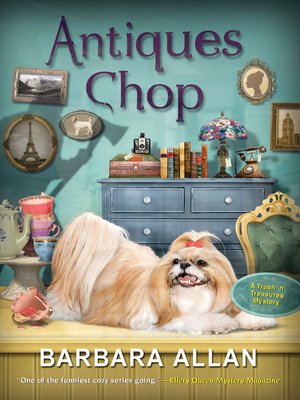 cover image of Antiques Chop